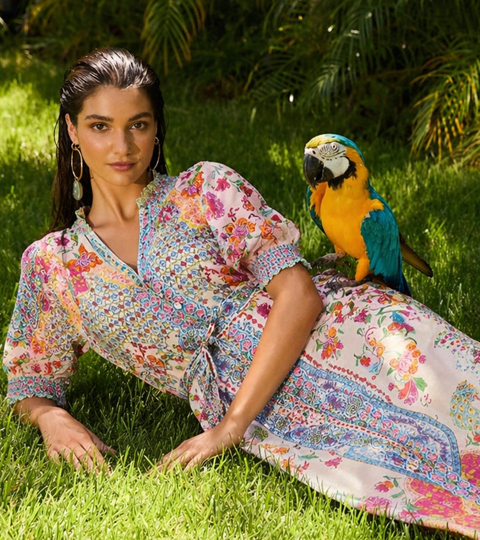 Vibrant Prints for Modern Elegance